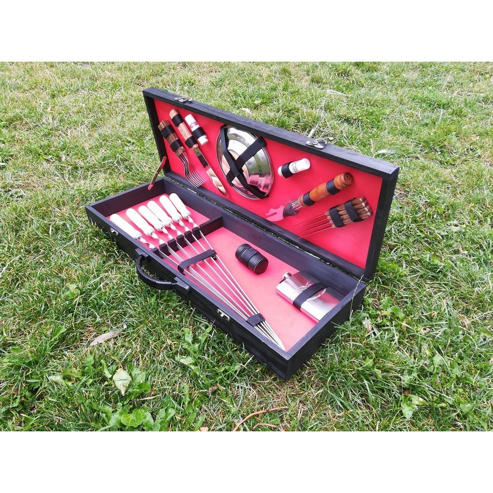 Шампура подарунковий BLACK BOX (K-008)