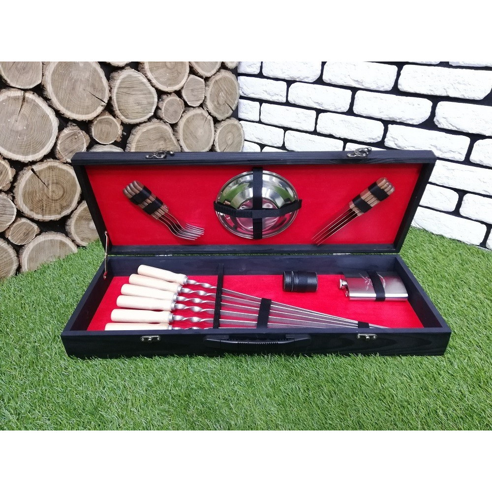 Шампура подарунковий BLACK BOX (K-010)