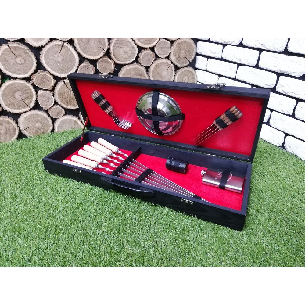 Шампура подарунковий BLACK BOX (K-010)