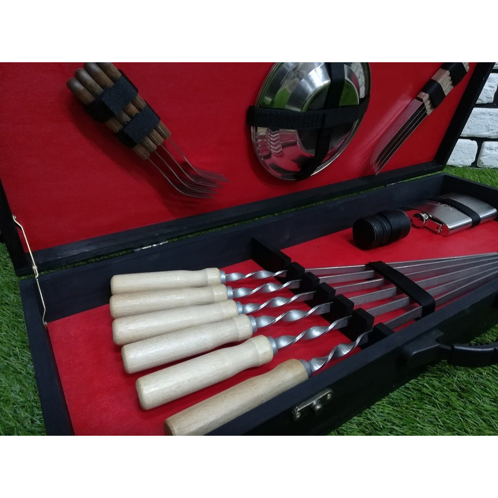 Шампура подарунковий BLACK BOX (K-010)