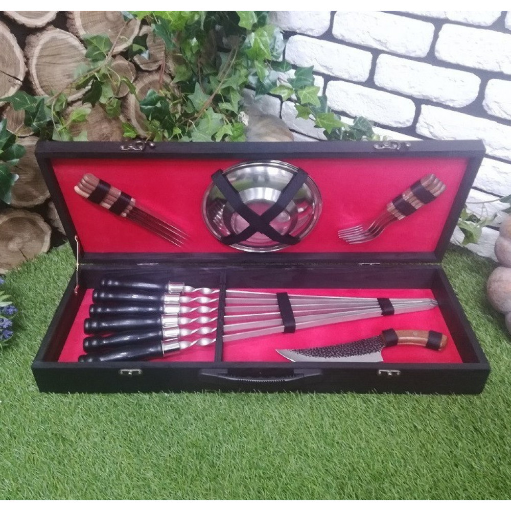 Шампура подарунковий BLACK BOX (L-106)