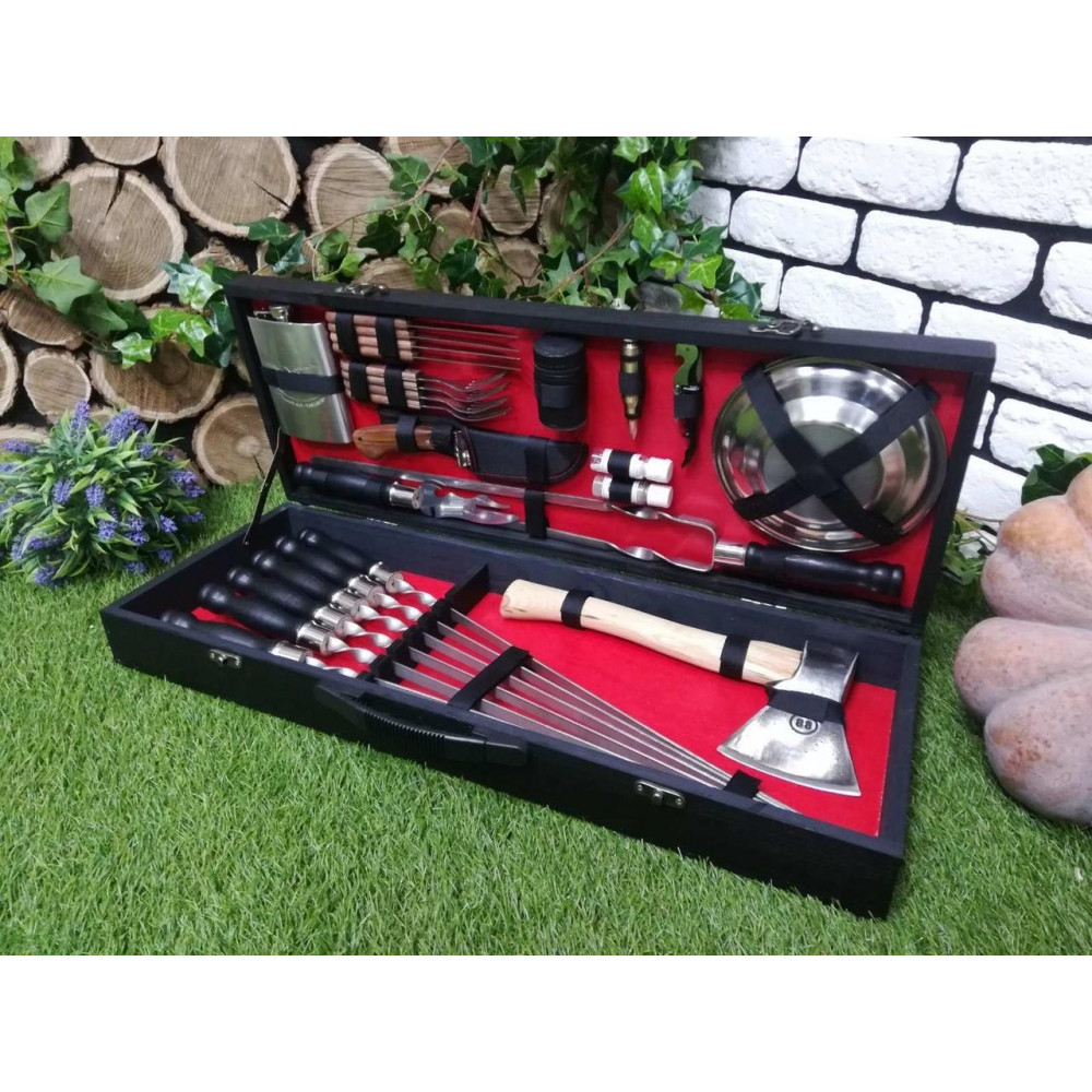 Шампура подарунковий BLACK BOX (L-107)