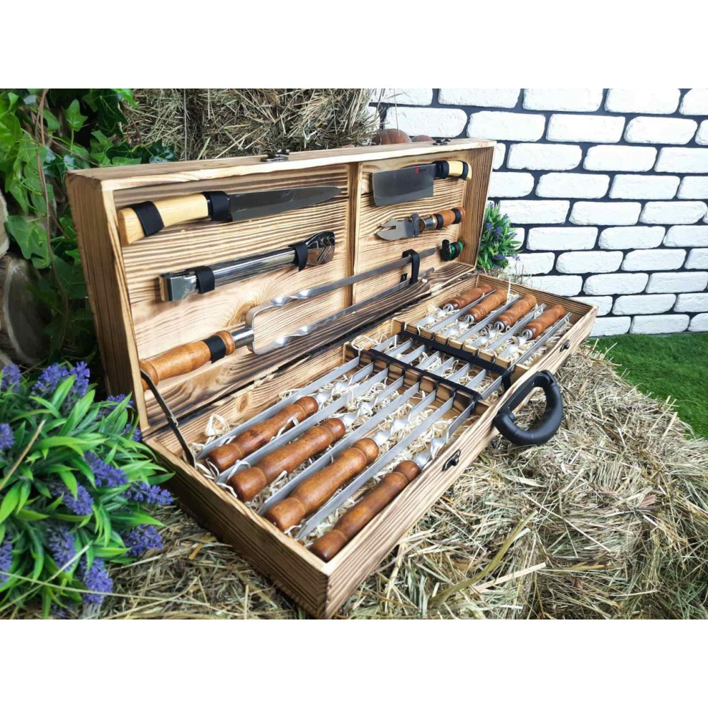 Шампура подарунковий Forest-3  (M-023)