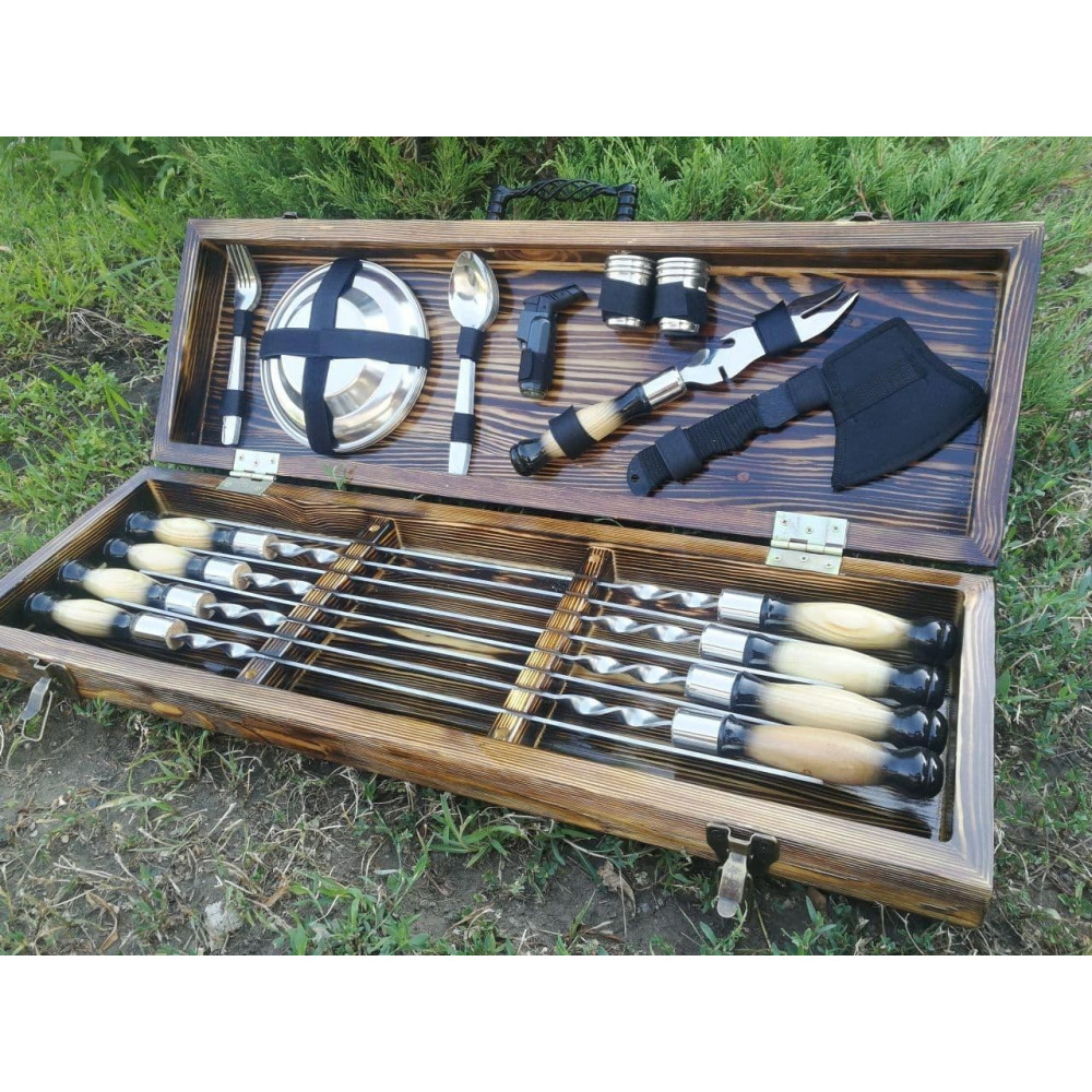 Шампура подарунковий Forest-4