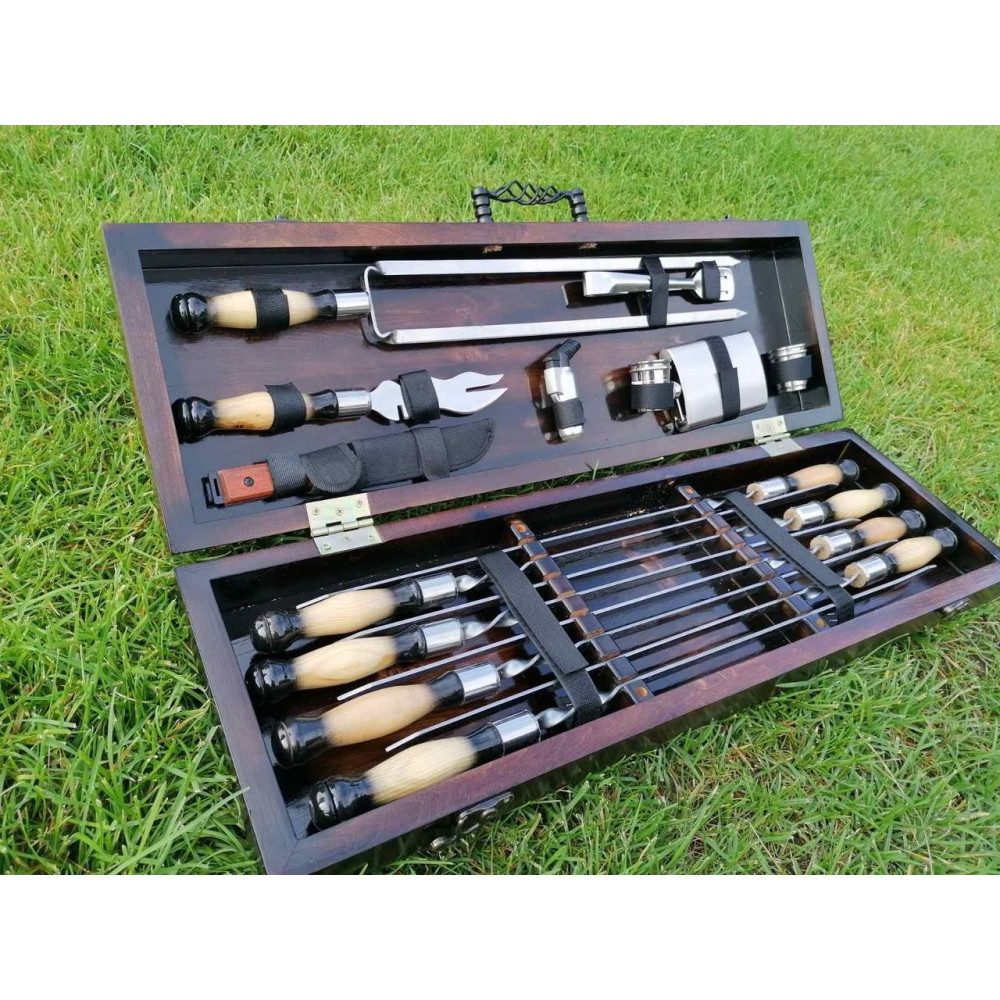 Шампура подарунковий Forest-6