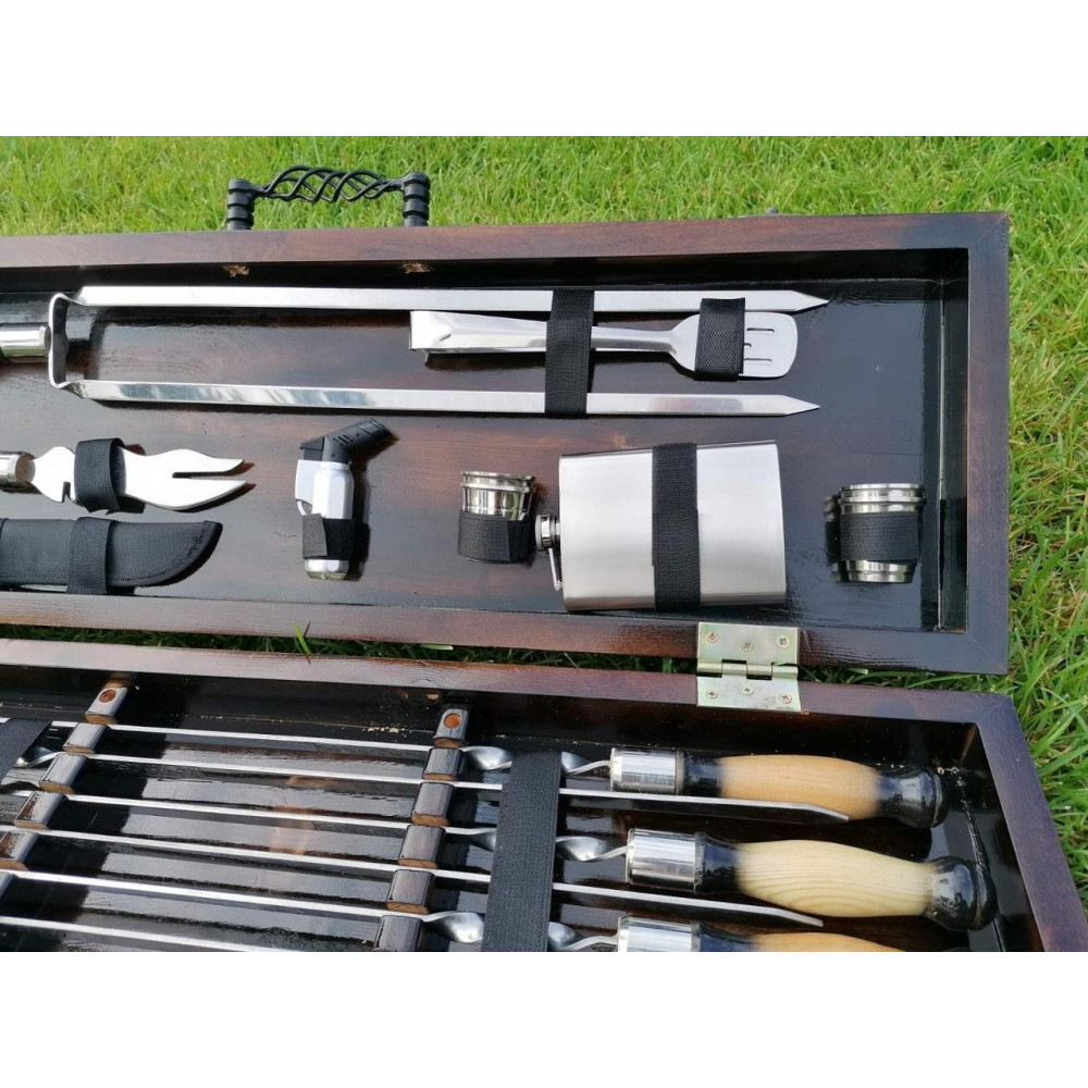 Шампура подарунковий Forest-6