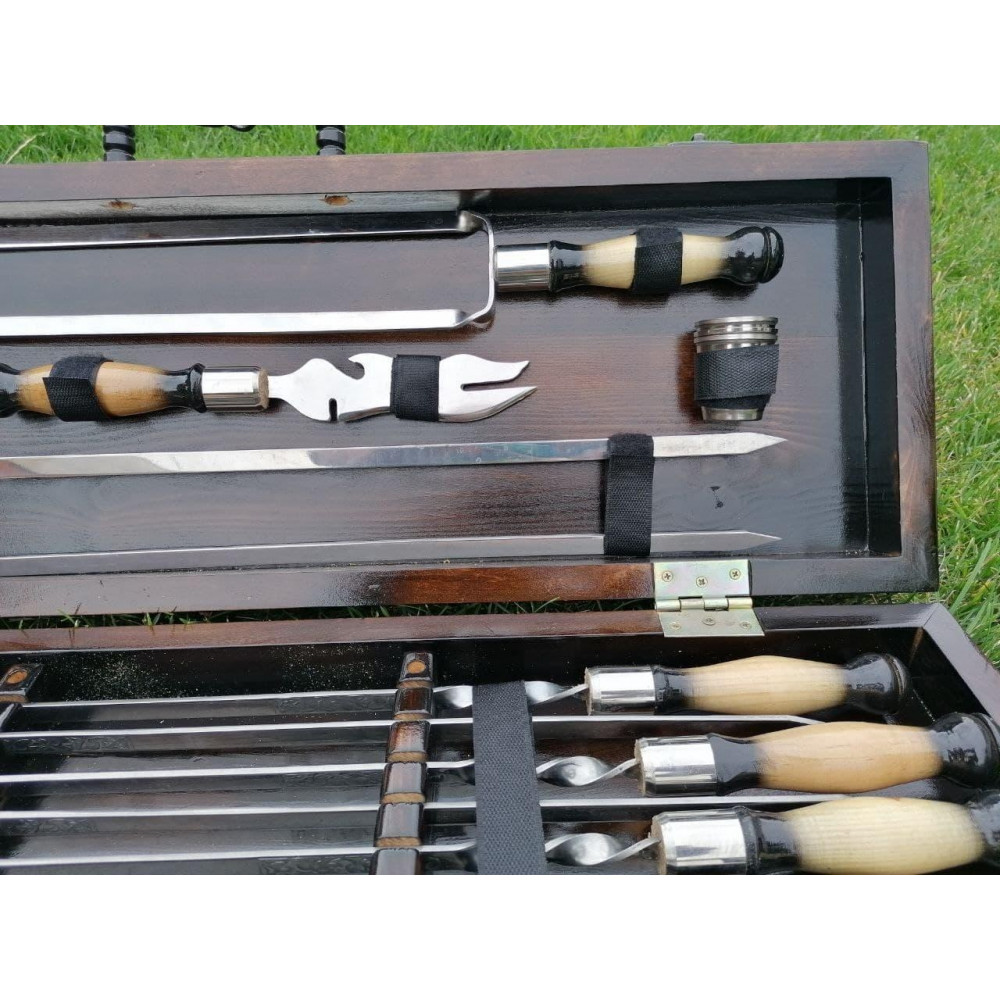 Шампура подарунковий Forest-7