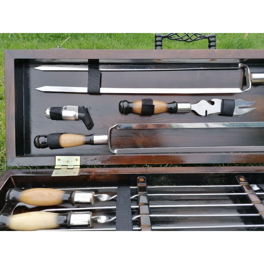 Шампура подарунковий Forest-7