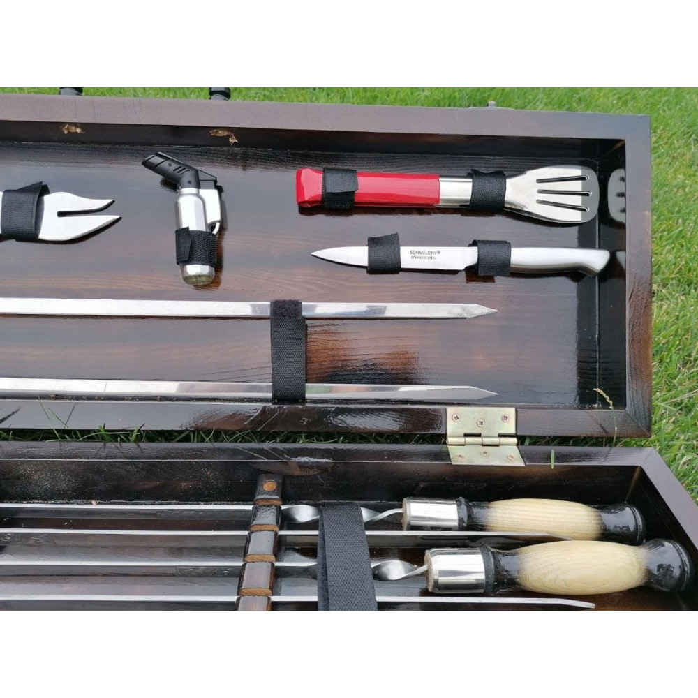 Шампура подарунковий Forest-8