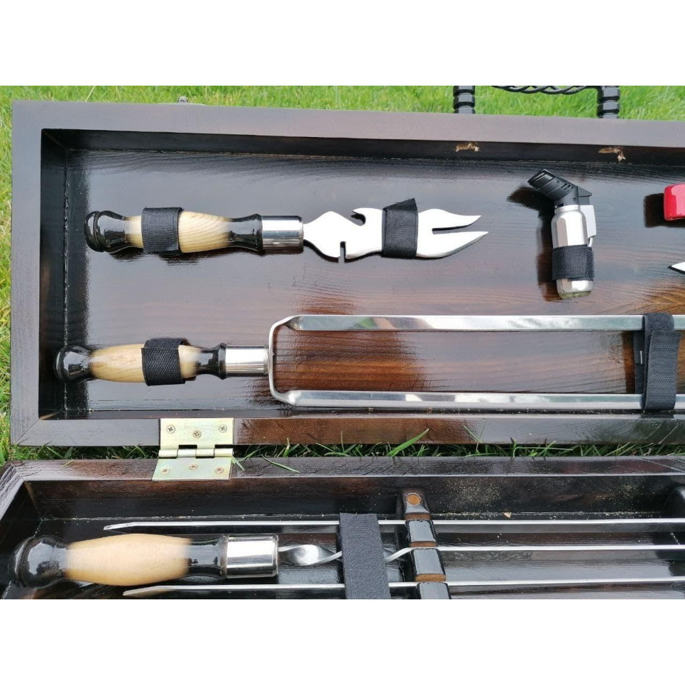 Шампура подарунковий Forest-8