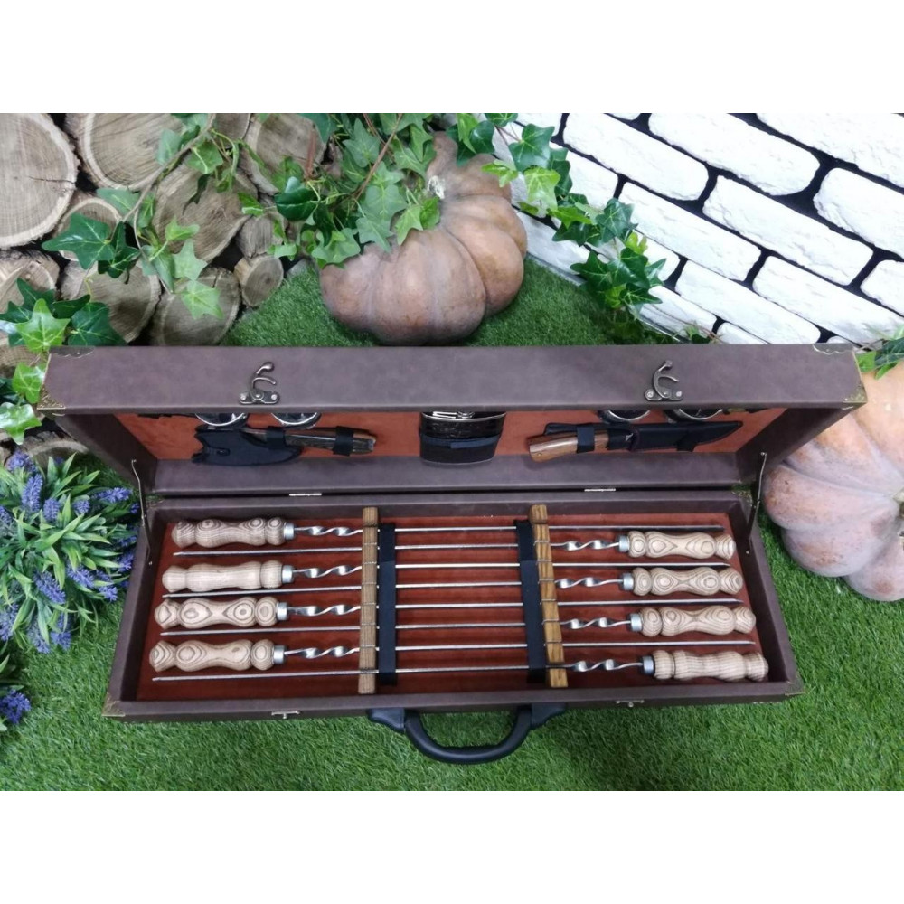 Шампура подарунковий Marrone (001Е)