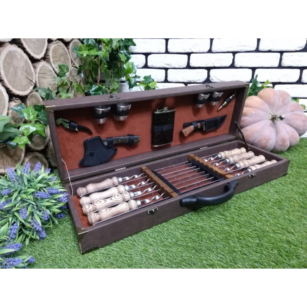 Шампура подарунковий Marrone (001Е)