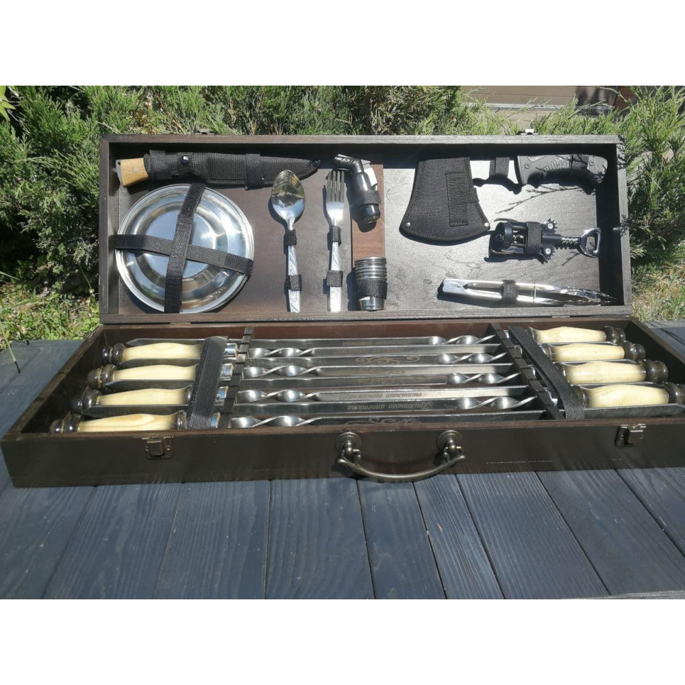 Шампура подарунковий Т-1