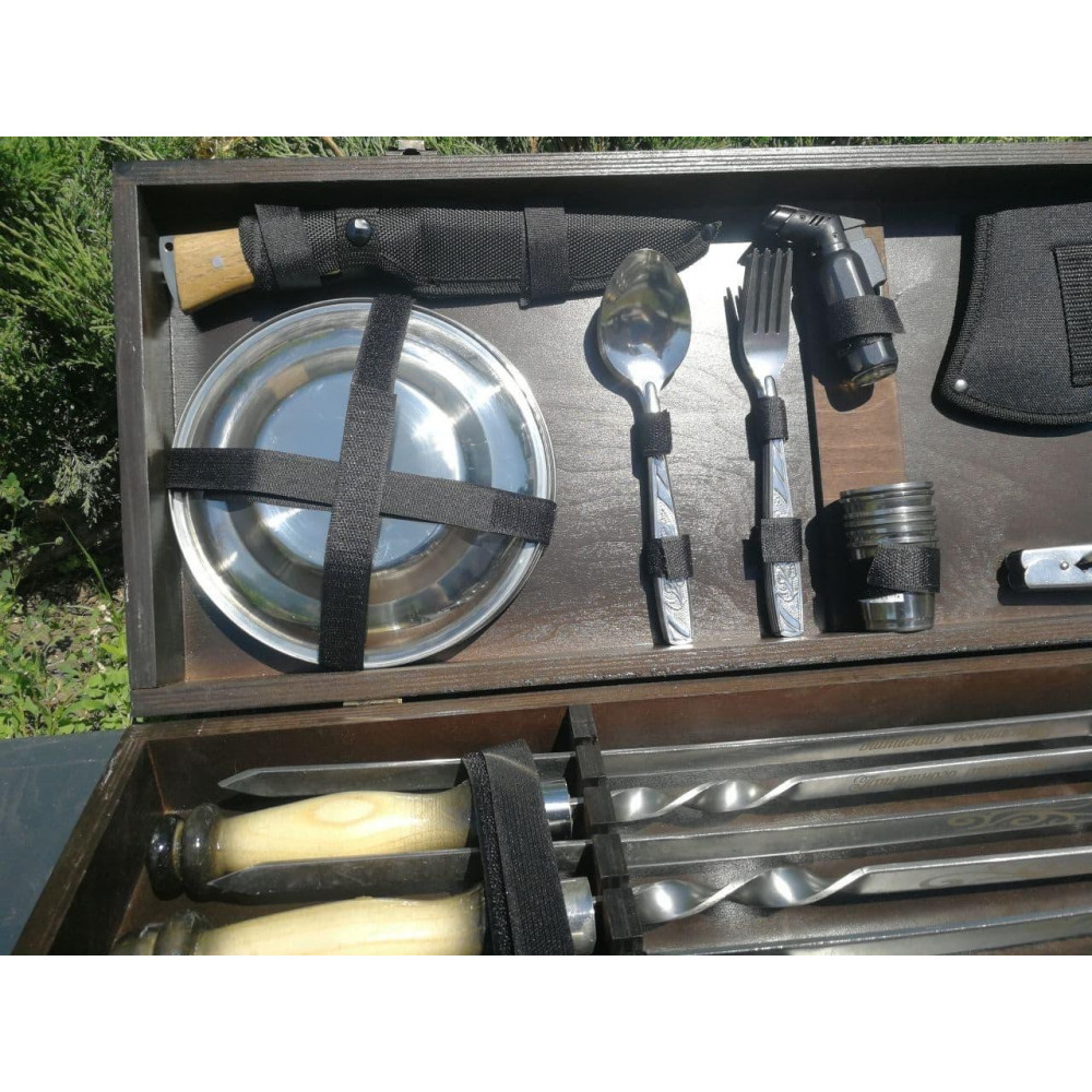 Шампура подарунковий Т-1