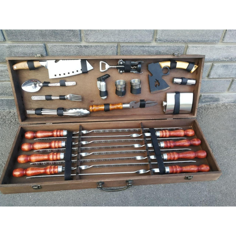 Шампура подарунковий Т-3