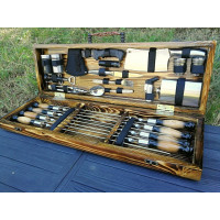 Шампура подарочный Т-4