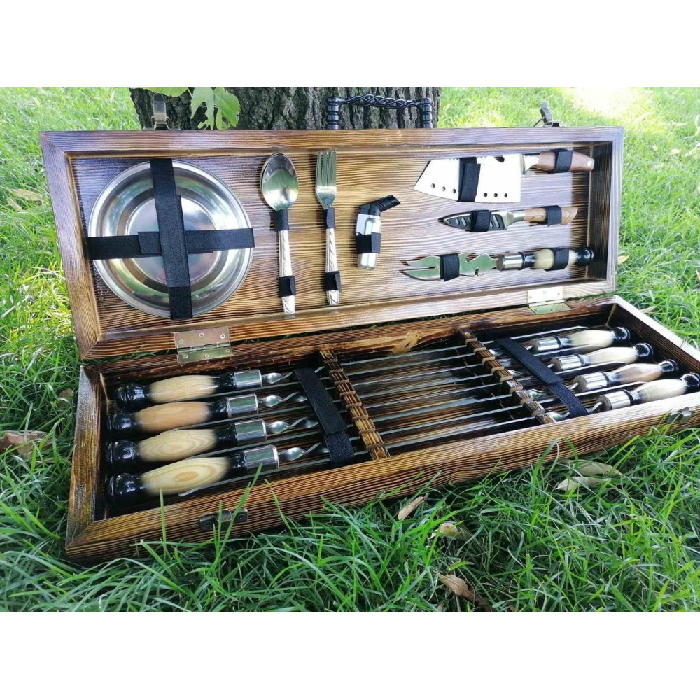 Шампура подарунковий Т-6