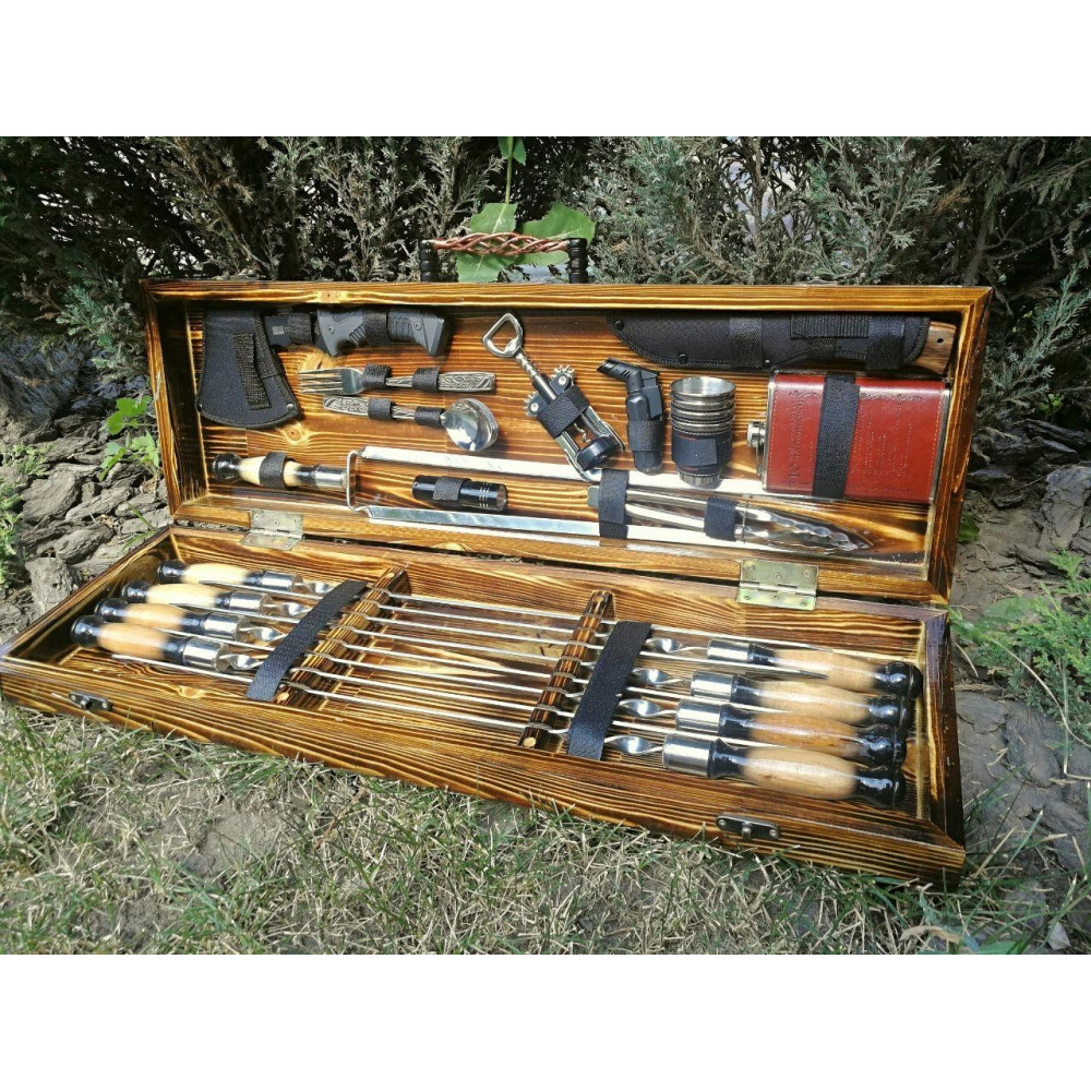 Шампура подарунковий Т-9