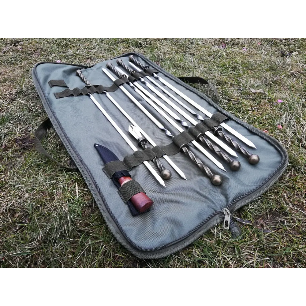 Шампура подарунковий в чохлі (104)