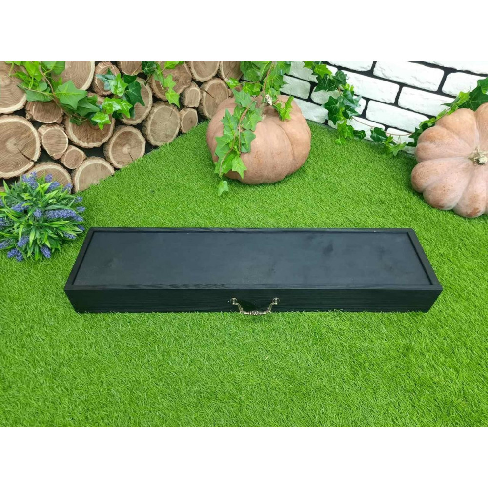 Шампура подарунковий у дерев'яному кейсі (LK-008)