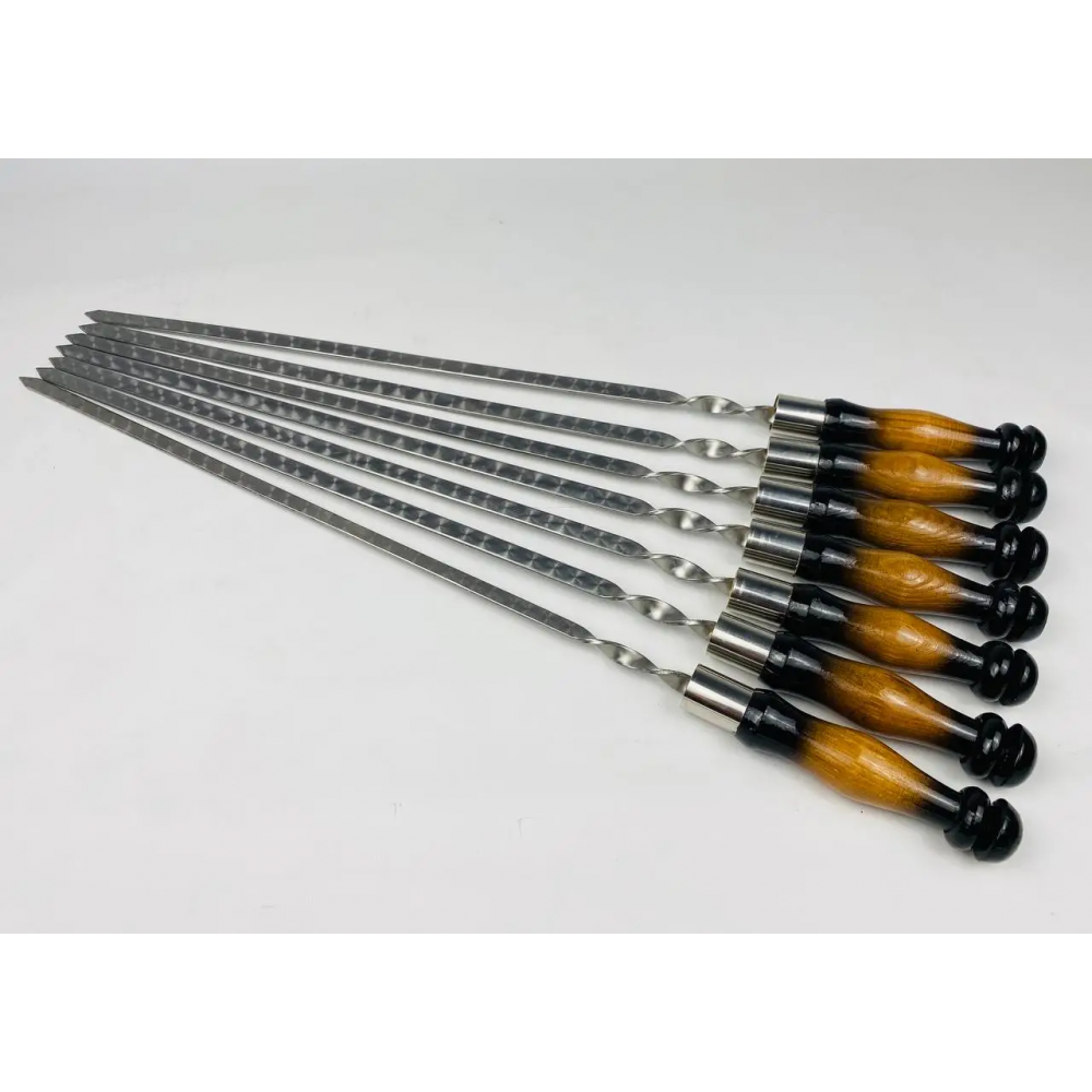 Шампура с деревянной ручкой