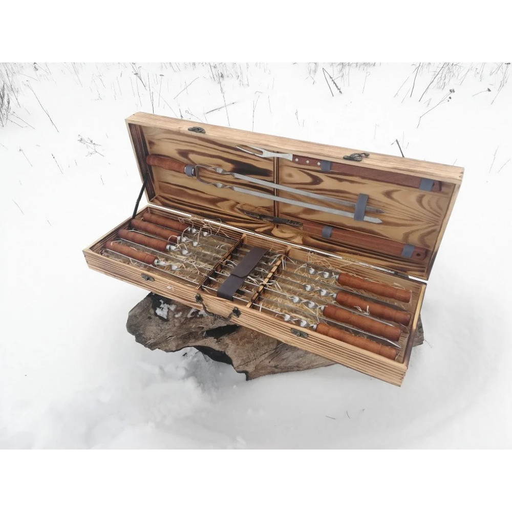 Шампура та аксесуарів для барбекю MASTER BBQ (014M)