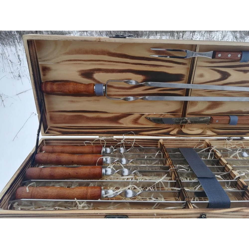 Шампура та аксесуарів для барбекю MASTER BBQ (014M)