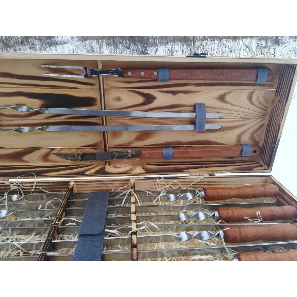 Шампура та аксесуарів для барбекю MASTER BBQ (014M)