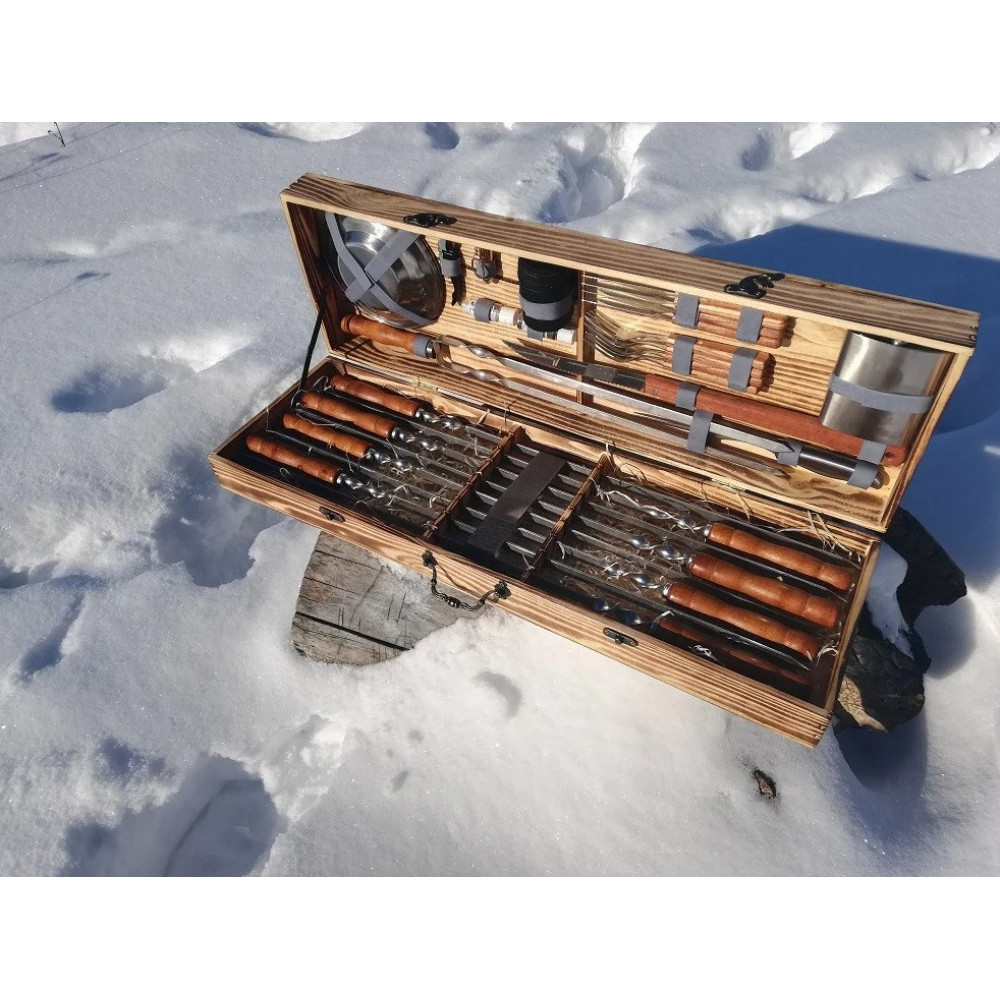 Шампура та аксесуарів для барбекю MASTER BBQ MAX (013T)