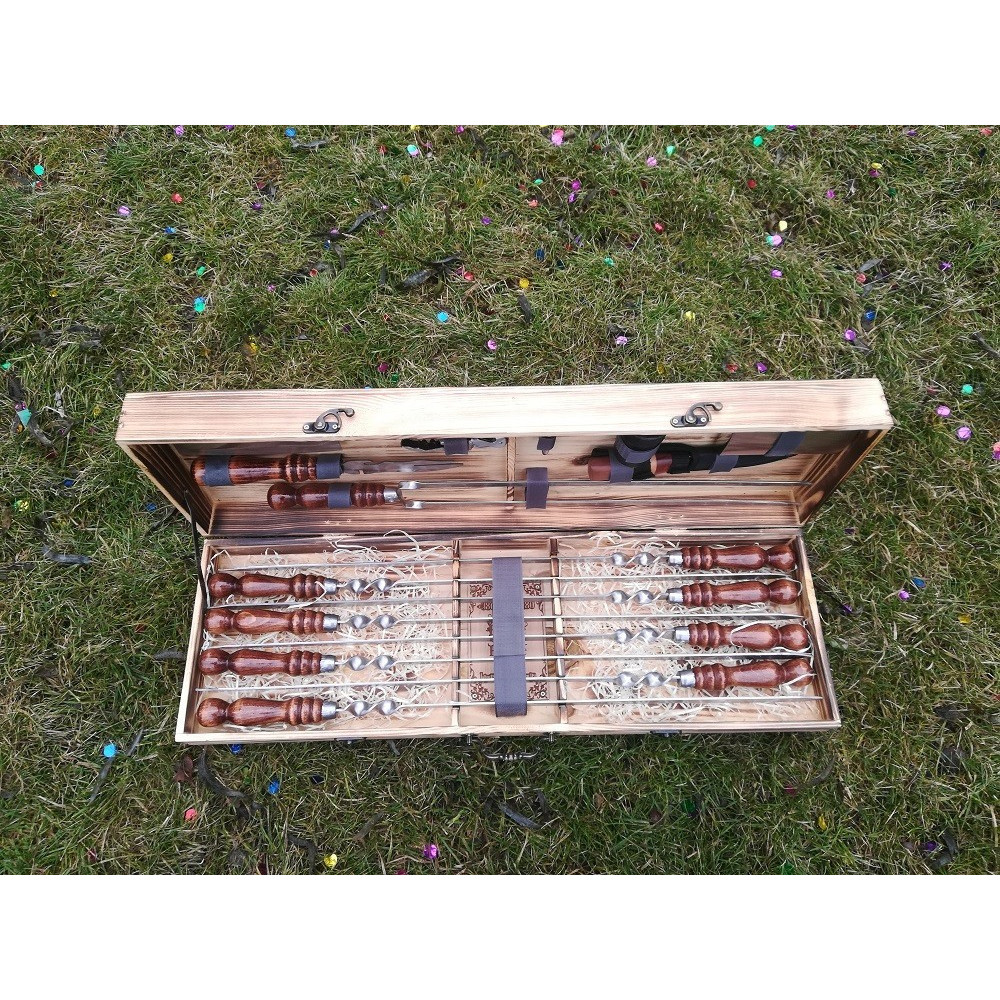 Шампура та аксесуарів для барбекю VIP (vk-004)