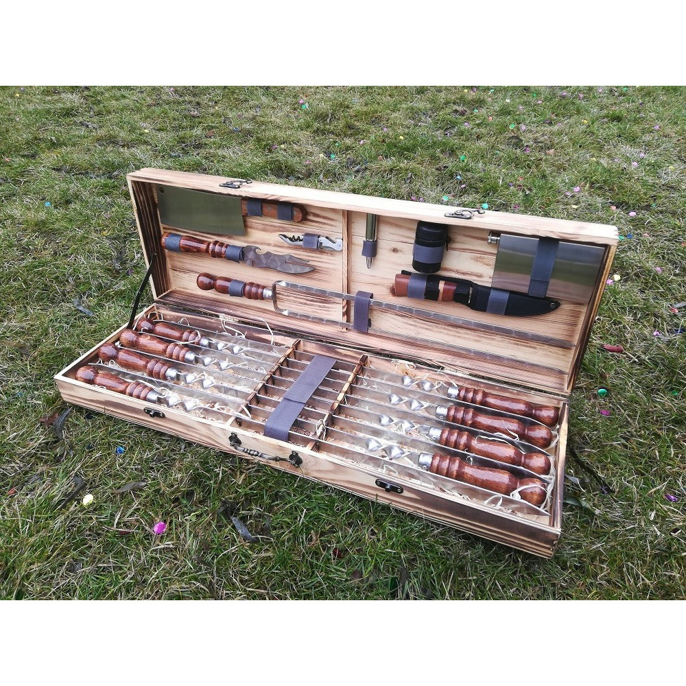 Шампура та аксесуарів для барбекю VIP (vk-004)