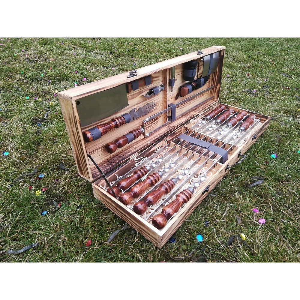 Шампура та аксесуарів для барбекю VIP (vk-004)