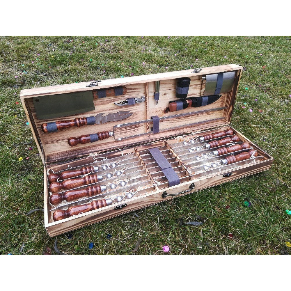 Шампура та аксесуарів для барбекю VIP (vk-004)