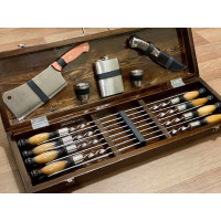 Шампура та аксесуарів для барбекю ТРОФЕЙ (7739)