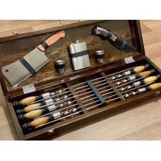 Шампура та аксесуарів для барбекю ТРОФЕЙ (7739)