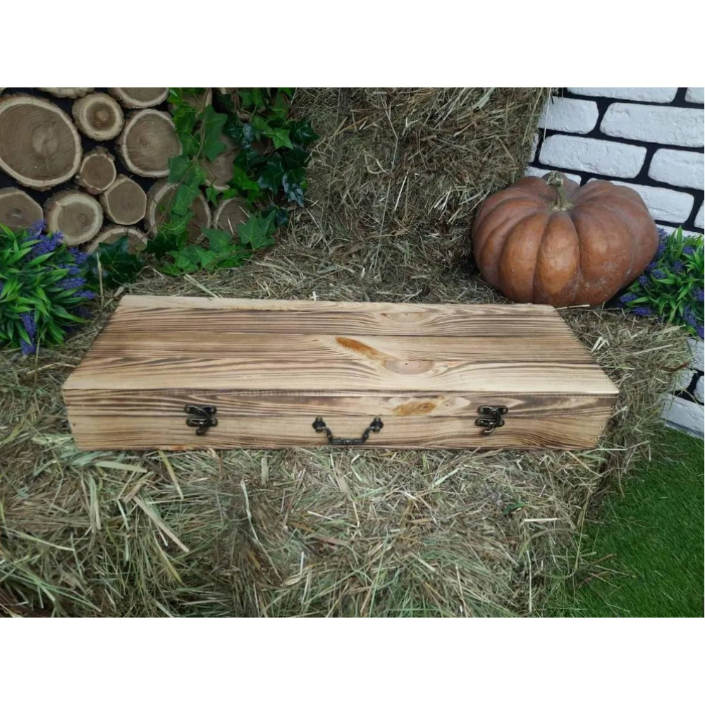 Шампура у дерев'яному кейсі (006Р)