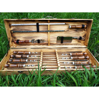 Шампура в деревянном кейсе (2012)