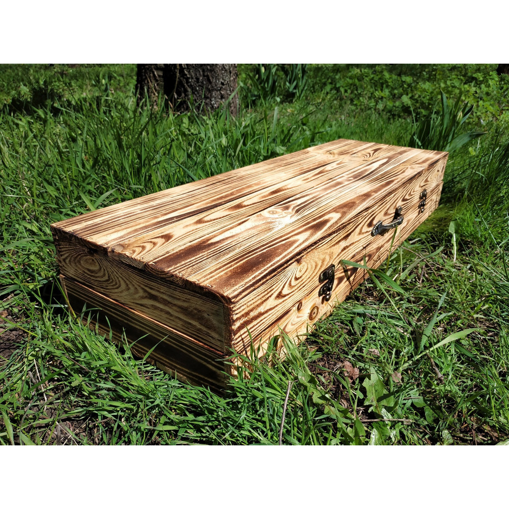 Шампура у дерев'яному кейсі (2025)