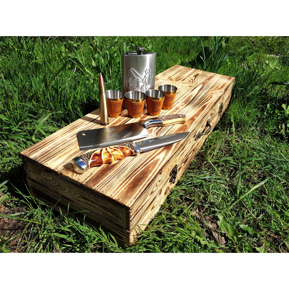 Шампура у дерев'яному кейсі (2027)