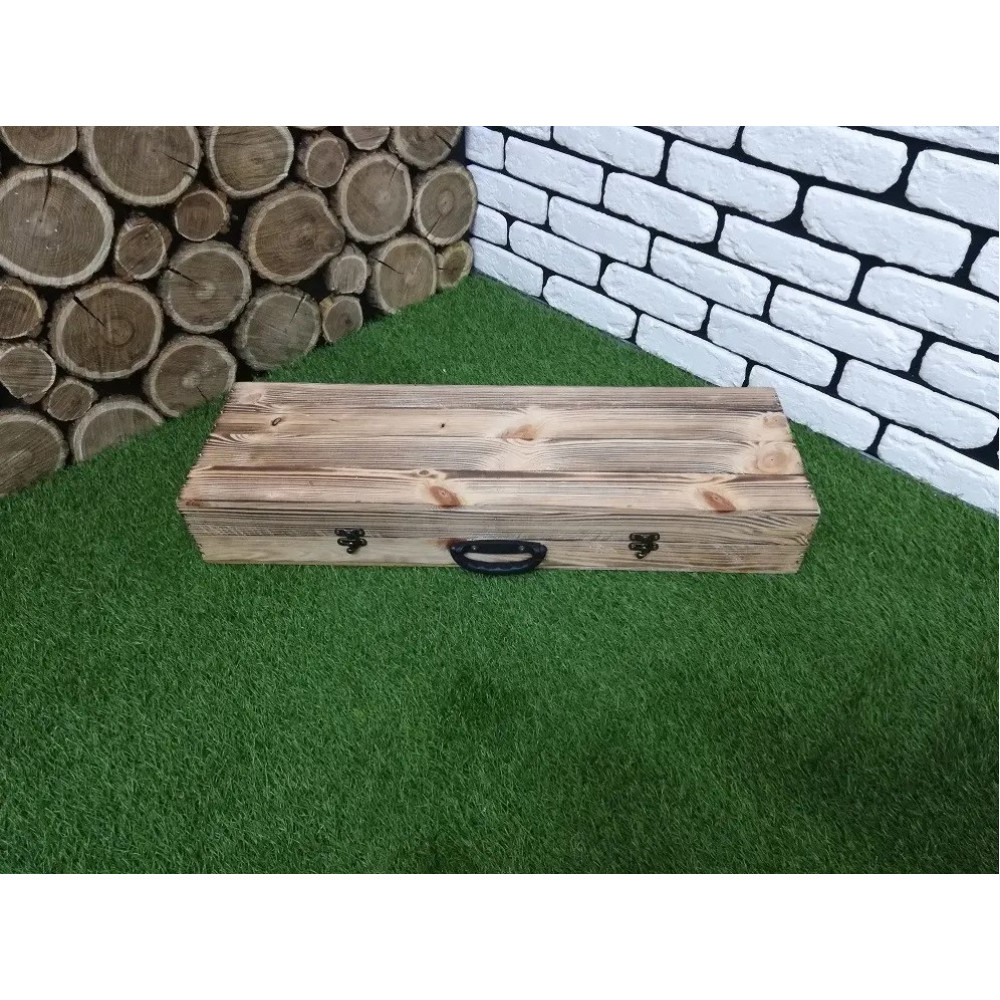 Шампура у дерев'яному кейсі (V-103)