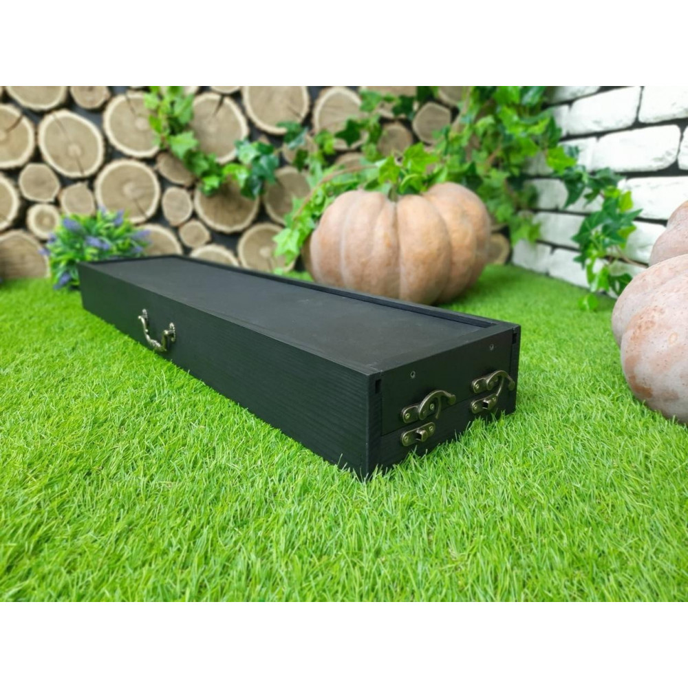 Шампура у дерев'яному кейсі (V-106)