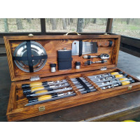 Шампура в деревянном кейсе №5