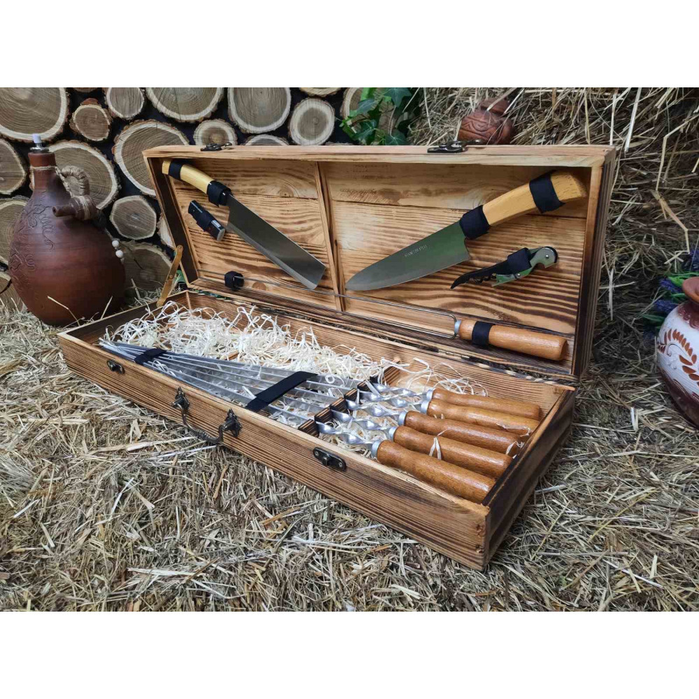 Шампура у кейсі (К-001)