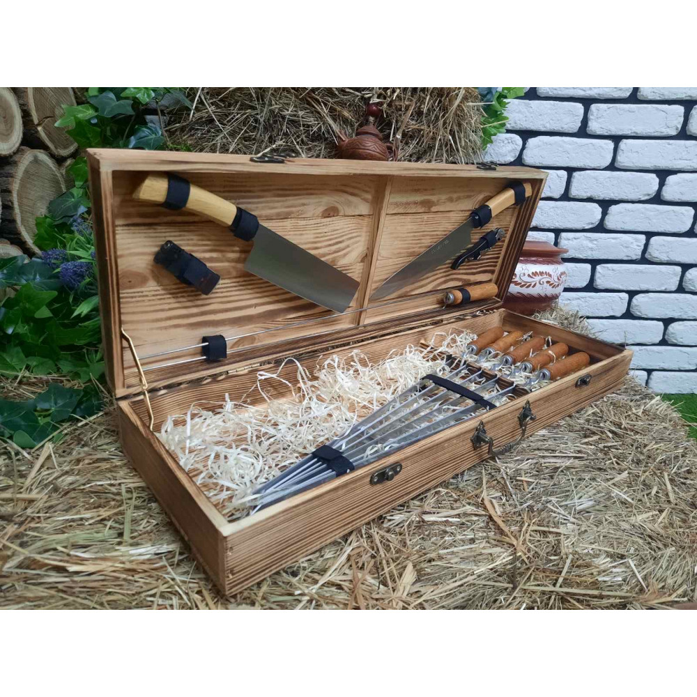 Шампура у кейсі (К-001)