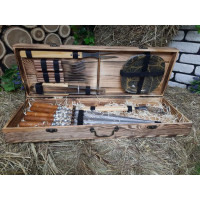 Шампура в кейсе (К-019)