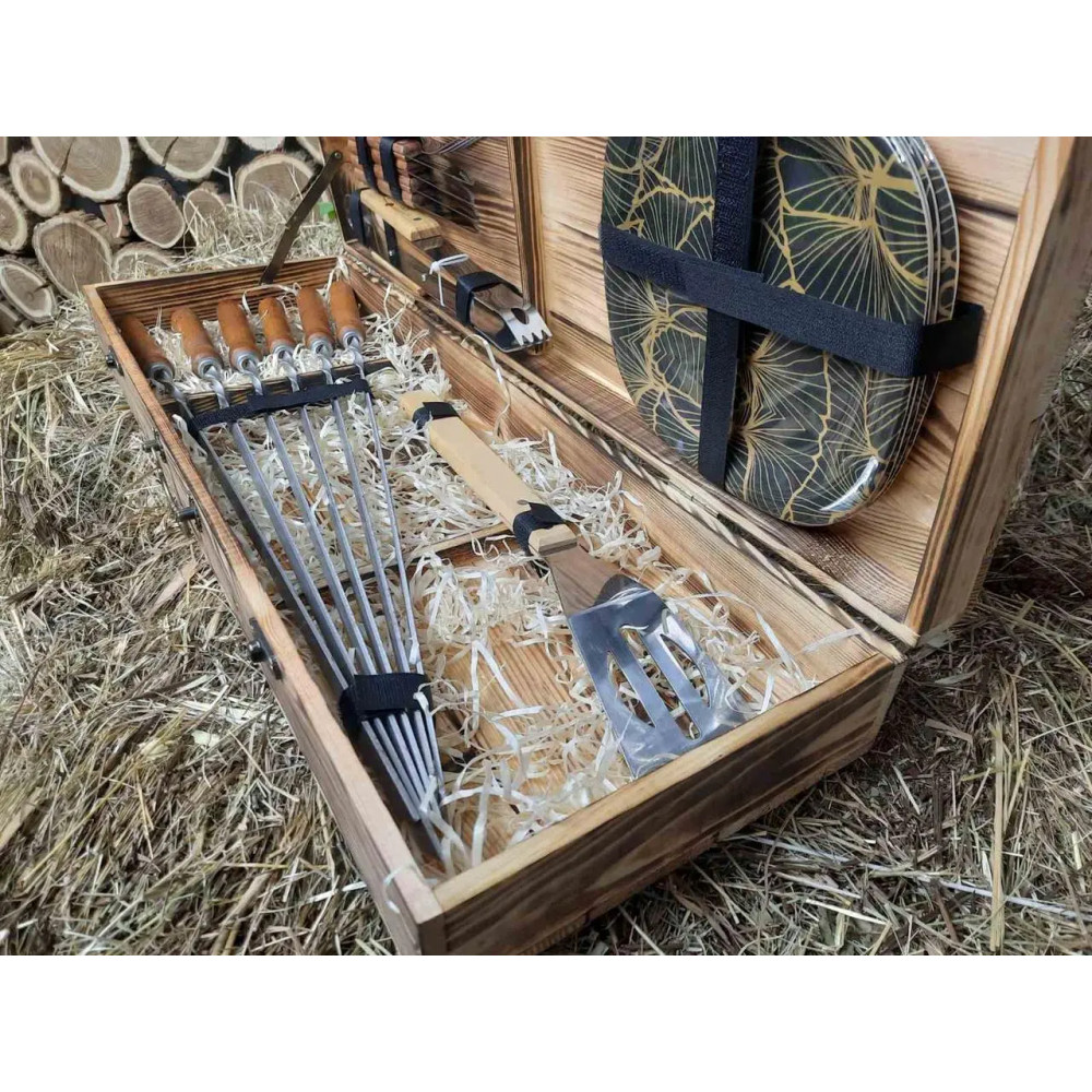 Шампура у кейсі (К-019)