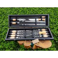 Шампура в кейсе