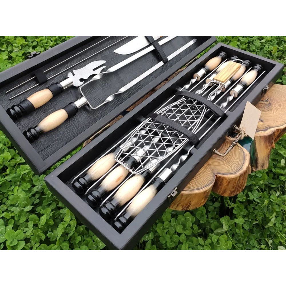 Шампура у кейсі