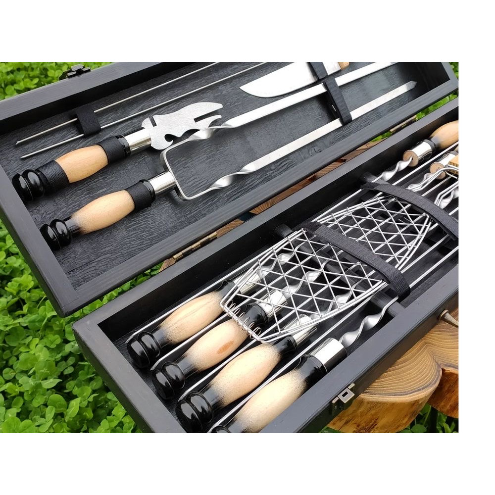 Шампура у кейсі