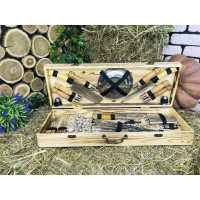 Шампура у подарунковому кейсі (Р-004)